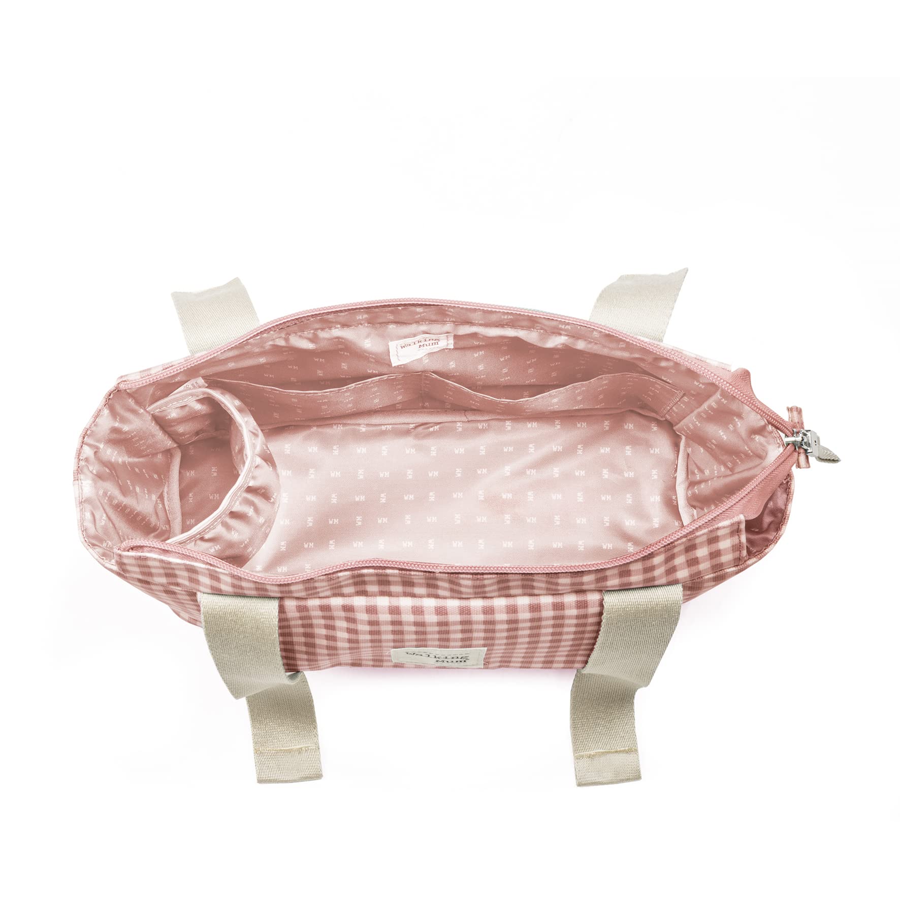 Borsa per la maternità per passeggino Walking Mum Rosa 31 x 17 x 12 cm