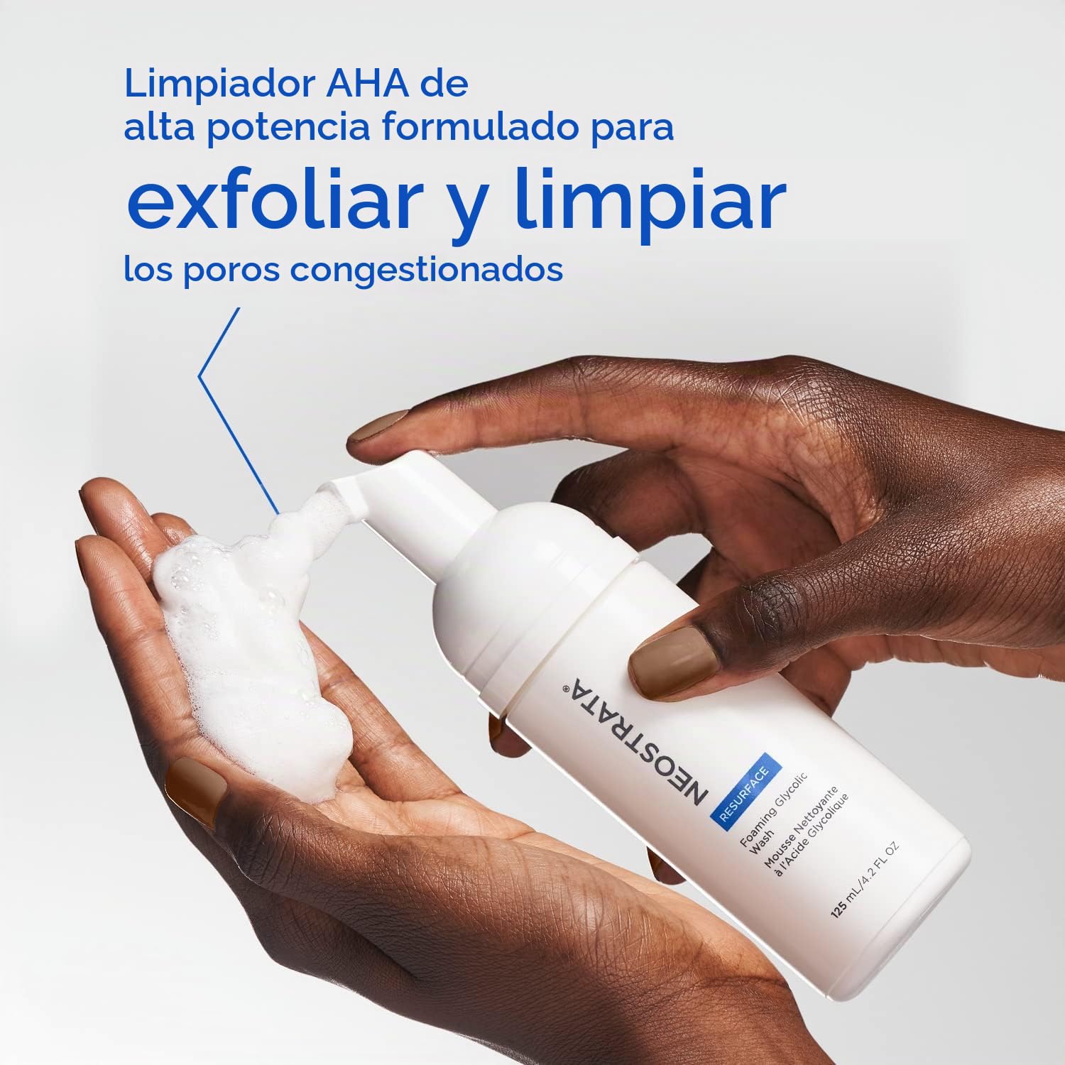 Neostrata Resurface - Foaming Glycolic Wash 20AHA/PHA 125ml