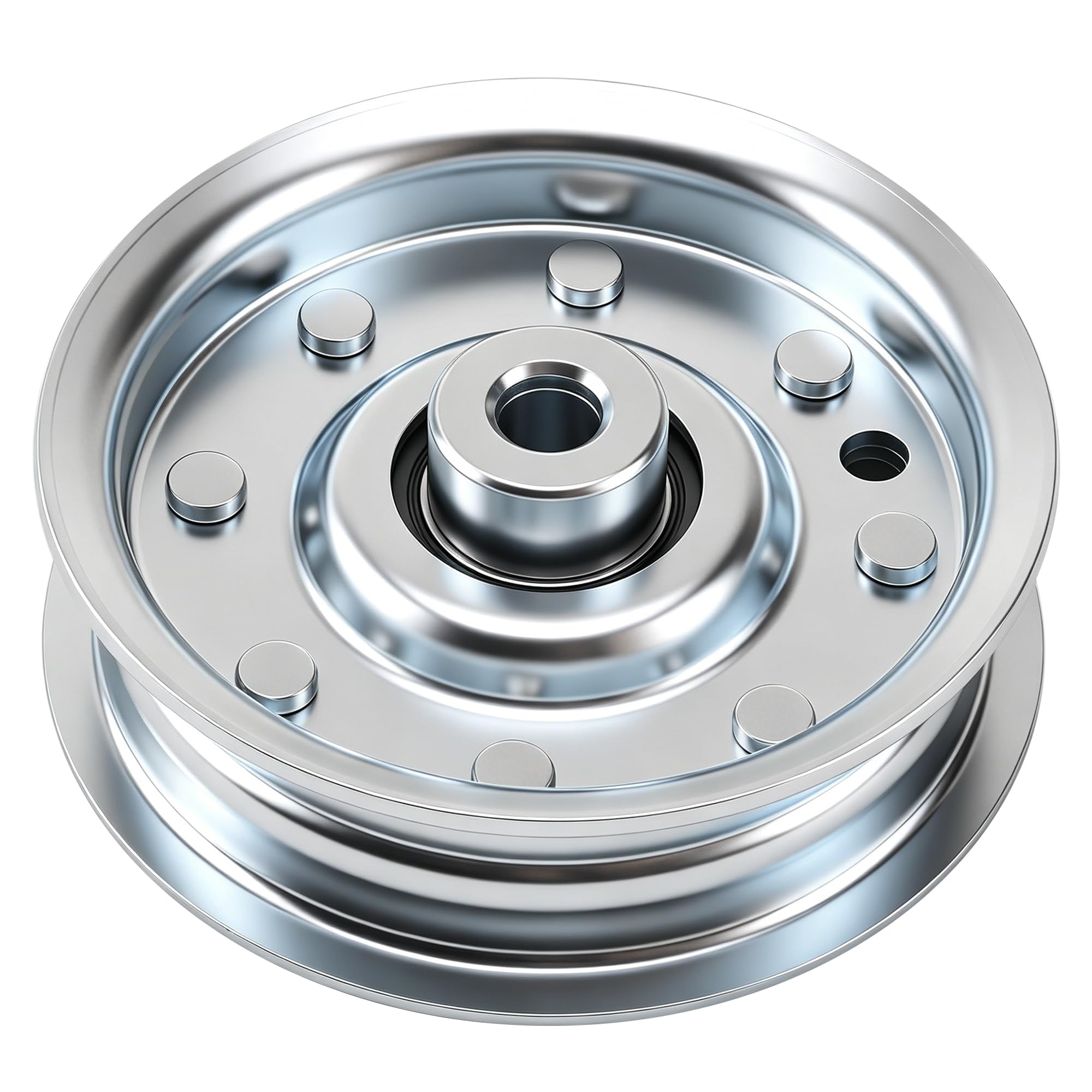 FENXDN Idler Pulley B527 (OD-3.25", ID-3/8) for Sw-isher Lawn Mower