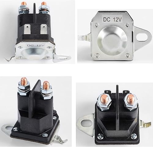 Miniatura 6 de 192507 582042801 582042802 Solenoide de arranque, reemplaza 532192507 762-1261-211-51 435-325, compatible con Trombetta AYP Craftsman Husqvarna Cub