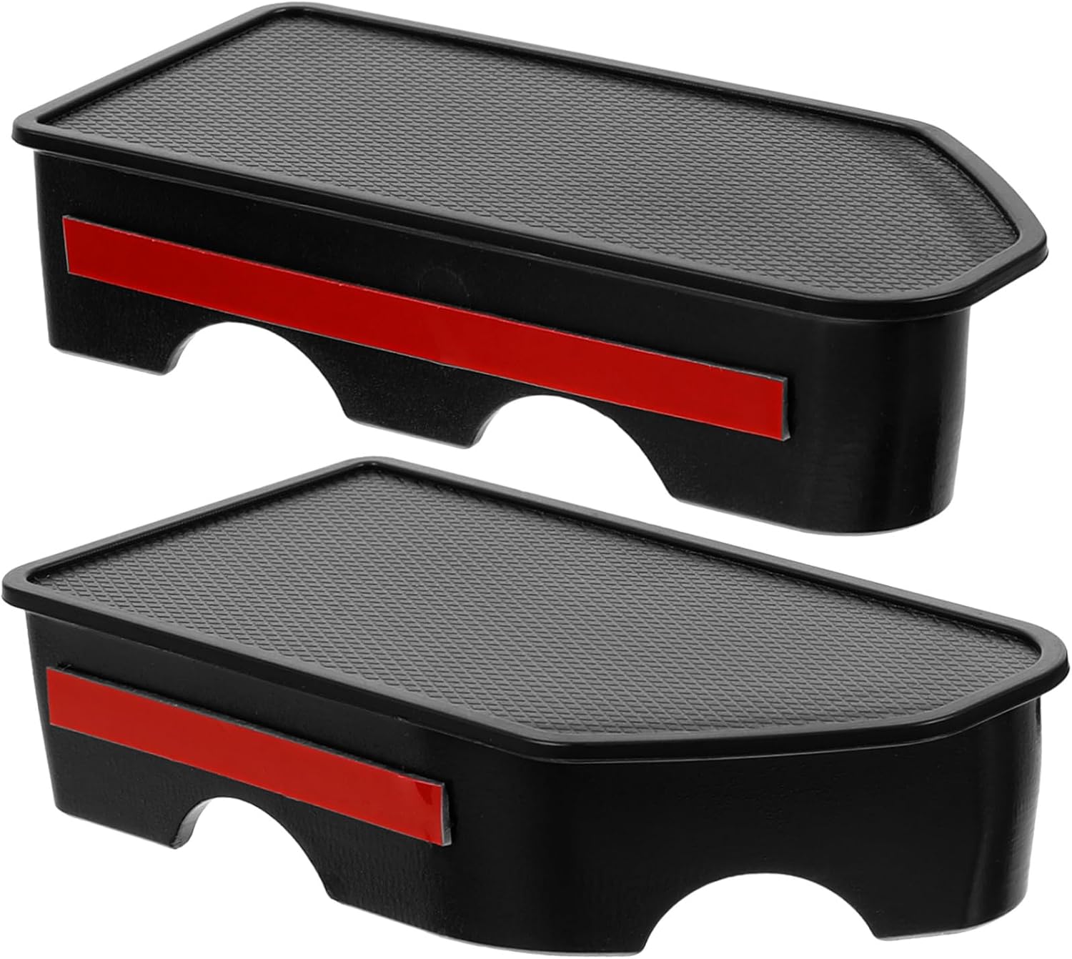 PRETYZOOM 1 Pair Plastic Truck Bed Rail Stake Pocket Cap Protective Cover for Trunk Net Truck Bed Accessory