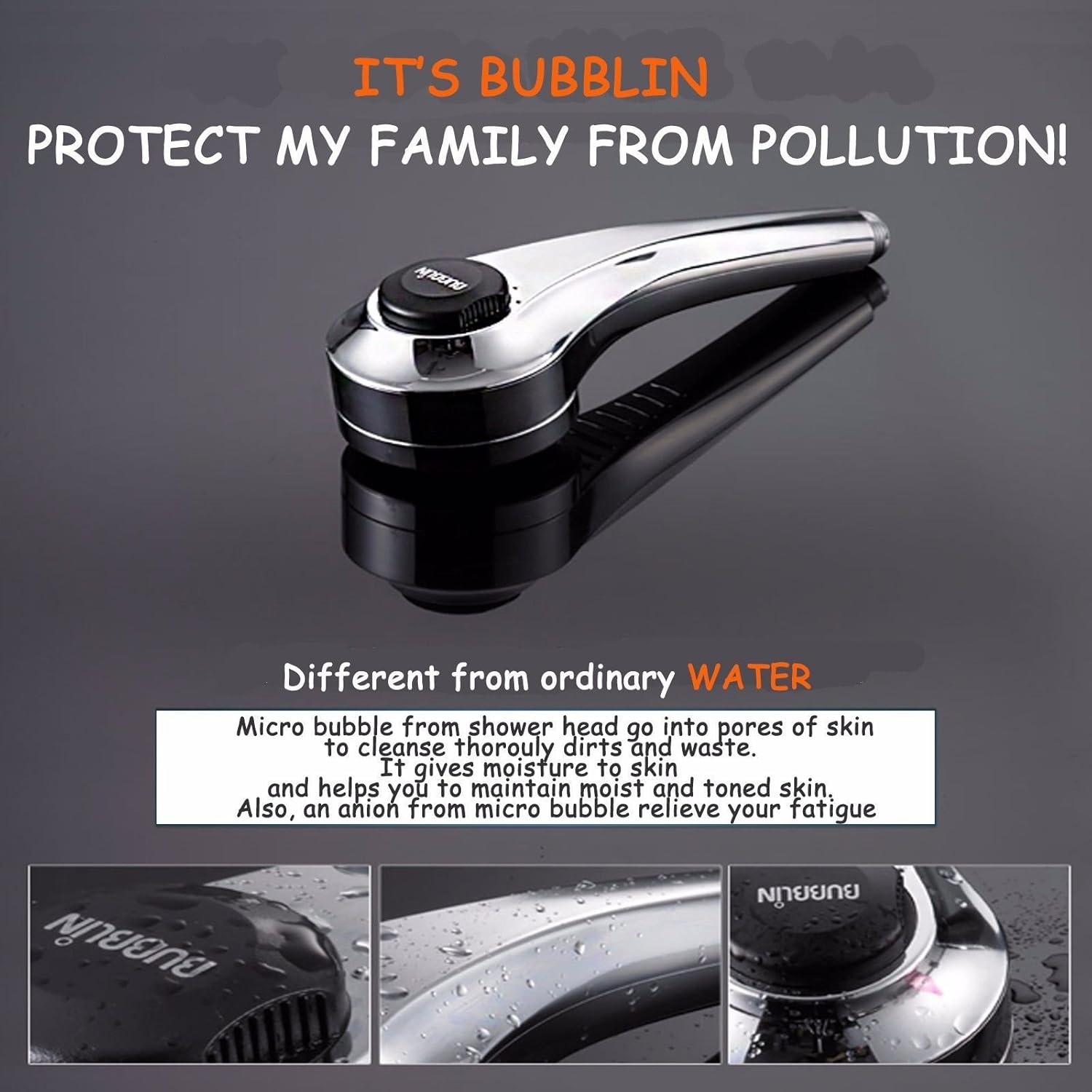 🛒 Flаѕh Sаlе NEW FRELLE Bubblin P1 Micro Bubble Beauty Shower Head FB-100P Crеаtіvе Prоduсt NEW FRELLE Bubblin P1 Micro Bubble Beauty Shower Head FB-100P