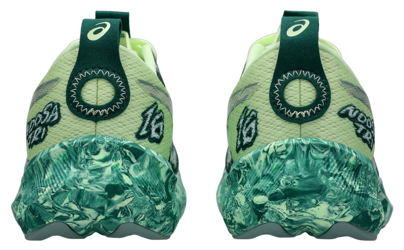 ASICS Noosa Tri 16 Sneakersy męskie, Żółta zielona biżuteria, 40.5 EU