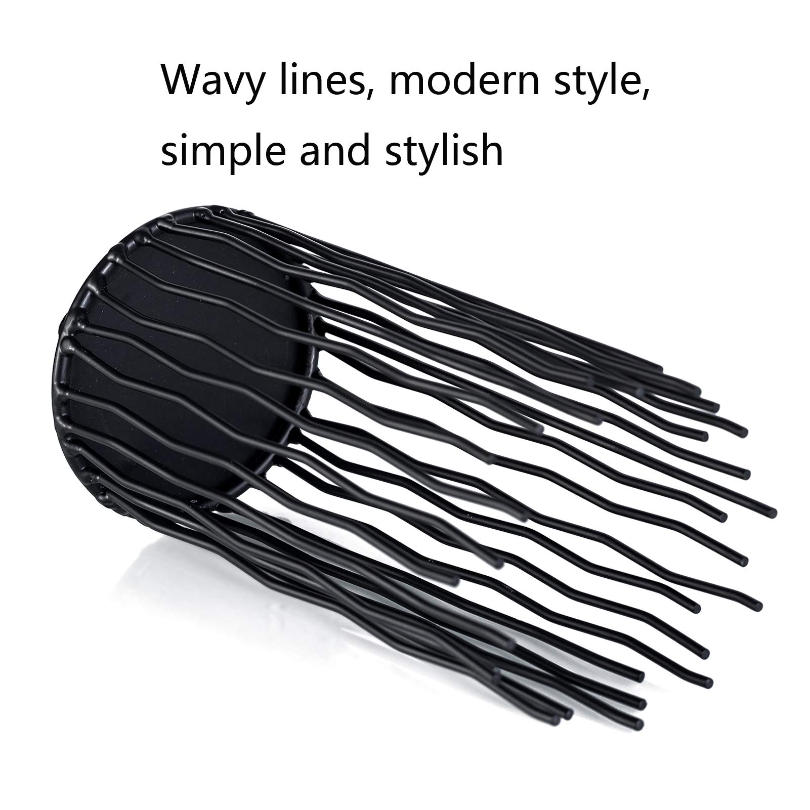 Nuptio 2 Pezzi Portacandele a Colonna in Metallo, Portacandele da Tavolo Nero Elettronico Senza Fiamma a LED, Centrotavola in Metallo Candeliere da Tavolo Decorazioni Natalizie da Caminetto