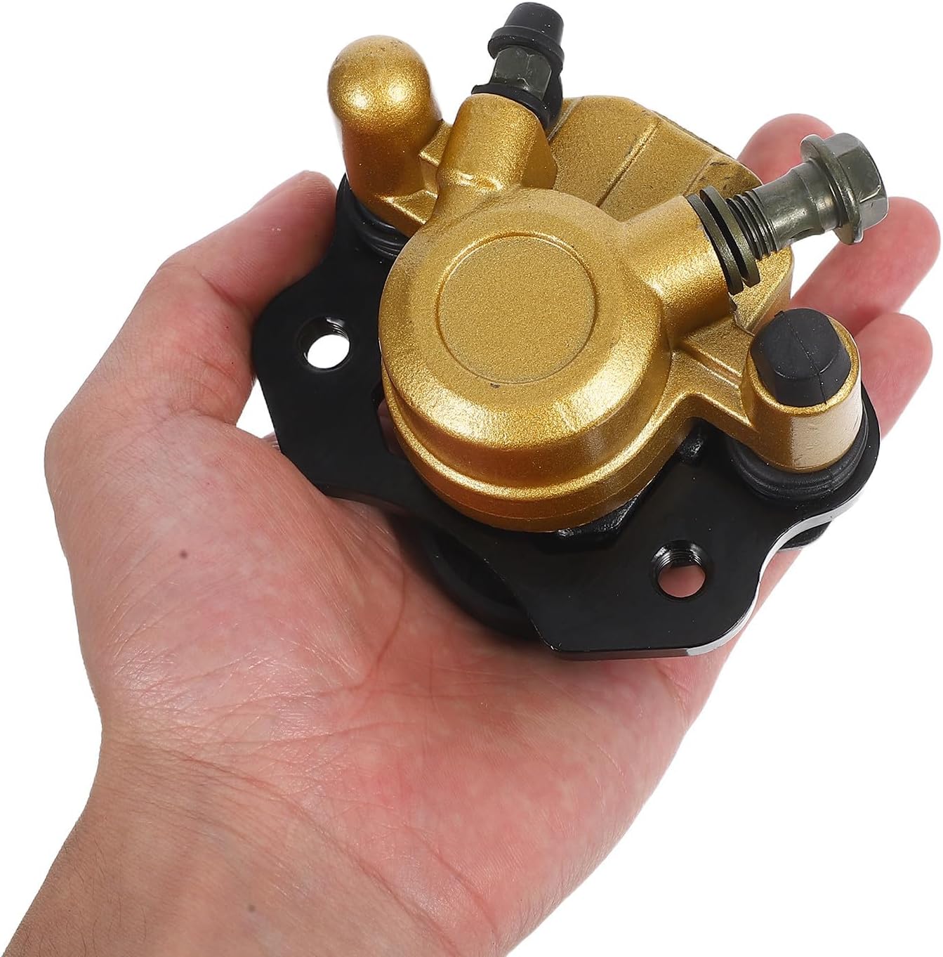 Generic Atv Hydraulic Disc Brake Pump Front Left Replacement Part for Motorcycles and Sand Bikes, Alloy Material with Wide Compatibility and Wear Resistant Features for Outdoor Use