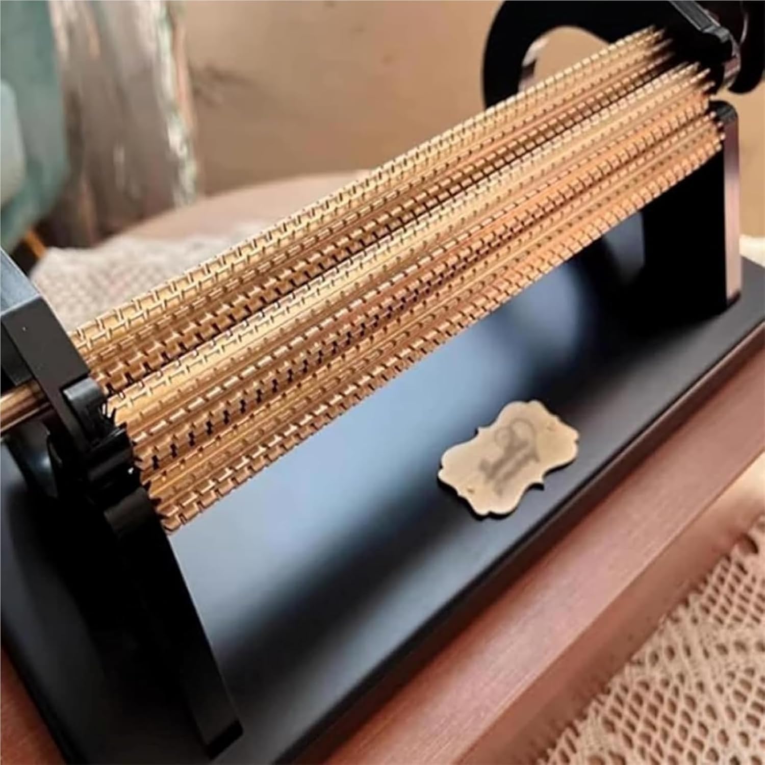 Máquina de coser plisada de 24 filas, 47 posiciones de aguja para pliegues ajustables, para hacer disfraces y vestidos, manualidades y costura