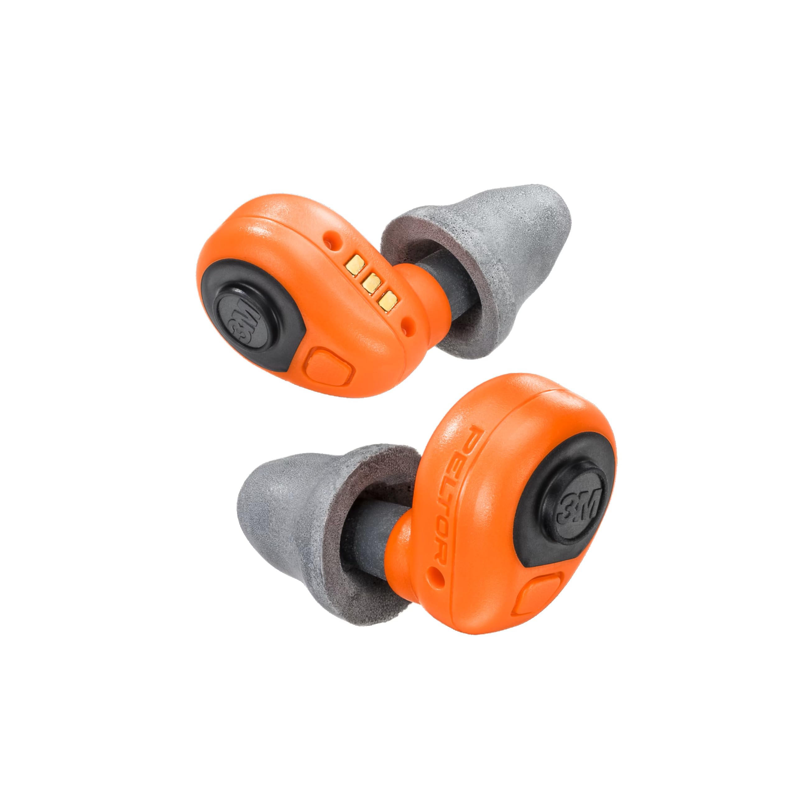 protettori auricolari elettronici 3m peltor orange