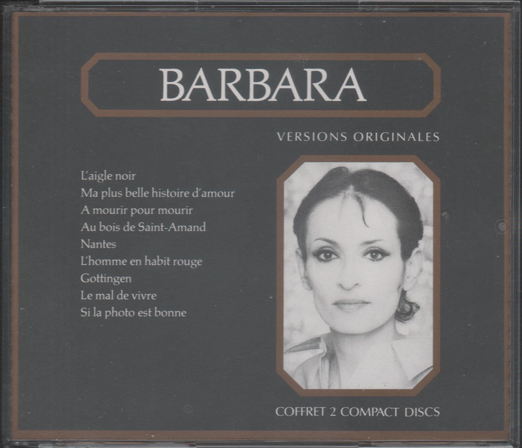Coffret Barbara