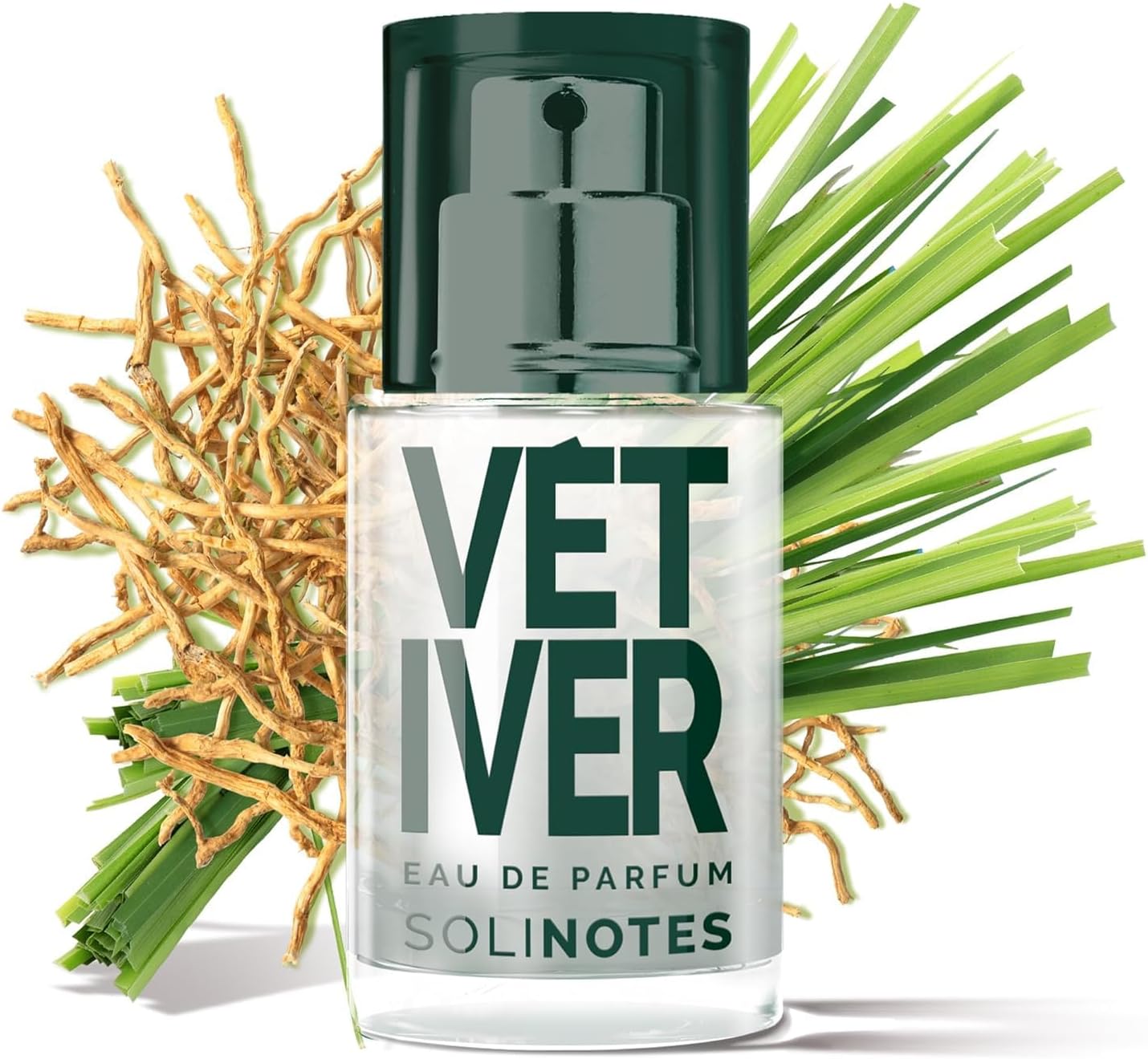 Vetiver Eau de Parfum voor dames, bloemige en rustgevende geur, perfect cadeau voor haar, 15 ml