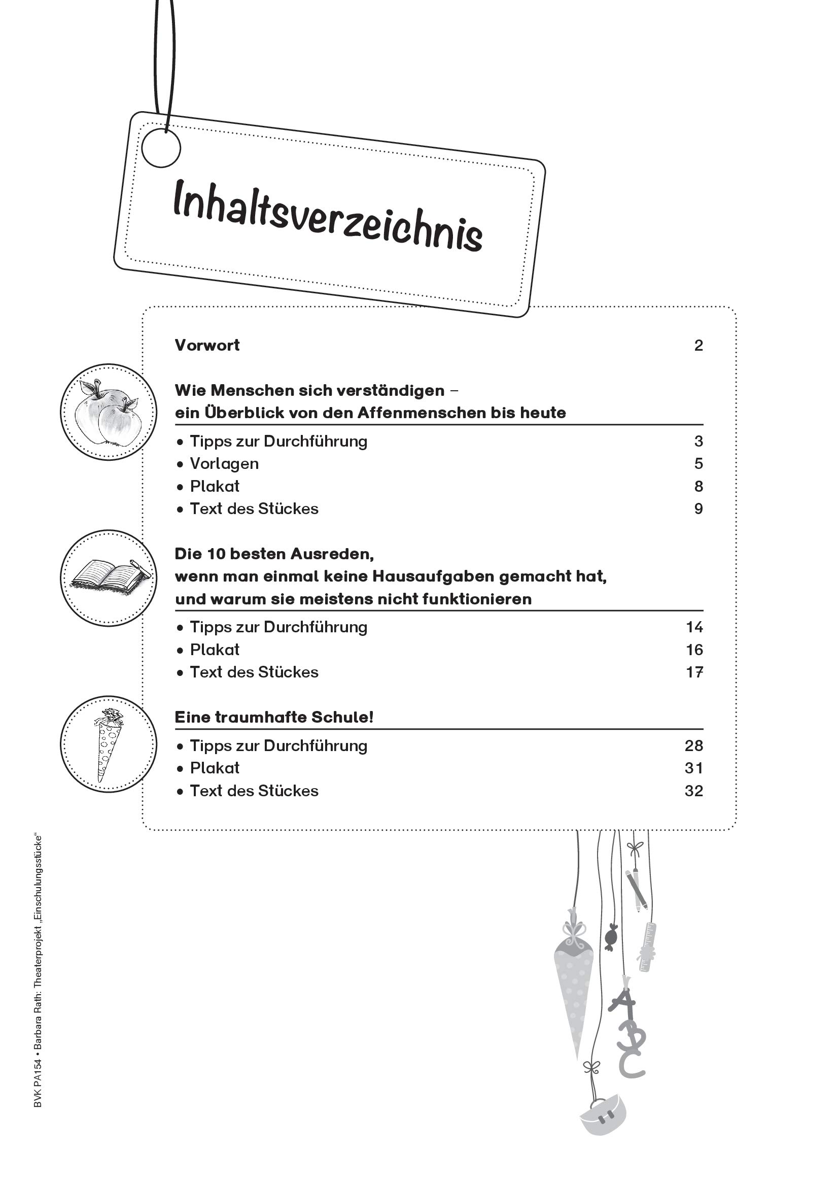 Theaterprojekt: Einschulungsstücke