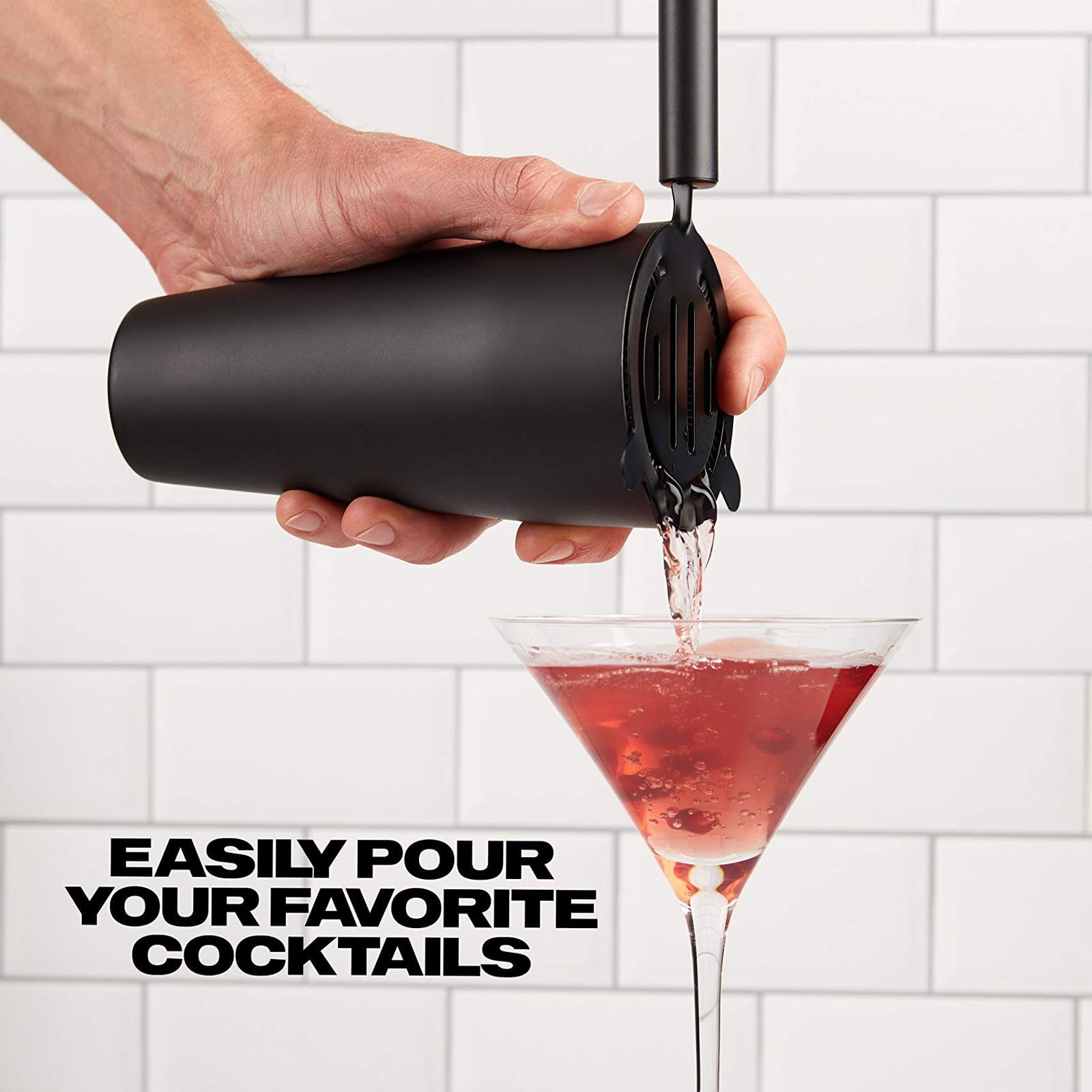 Coctelera para Cócteles Kit 12 piezas Coctelera de Acero Inoxidable Con Soportecon Mortero de Cóctel accesorios de bar Profesional Barman Herramientas para Mezclar Bebidas,Barra,hogar,Fiestas