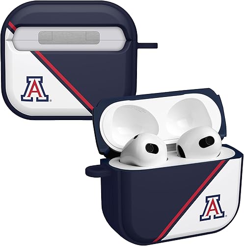 Miniatura 21 de AFFINITY BANDS Arizona Wildcats Camo HDX - Funda compatible con Apple AirPods Pro Camo,Azul,Clásico,Arizona Wildcats,2-Arizona
