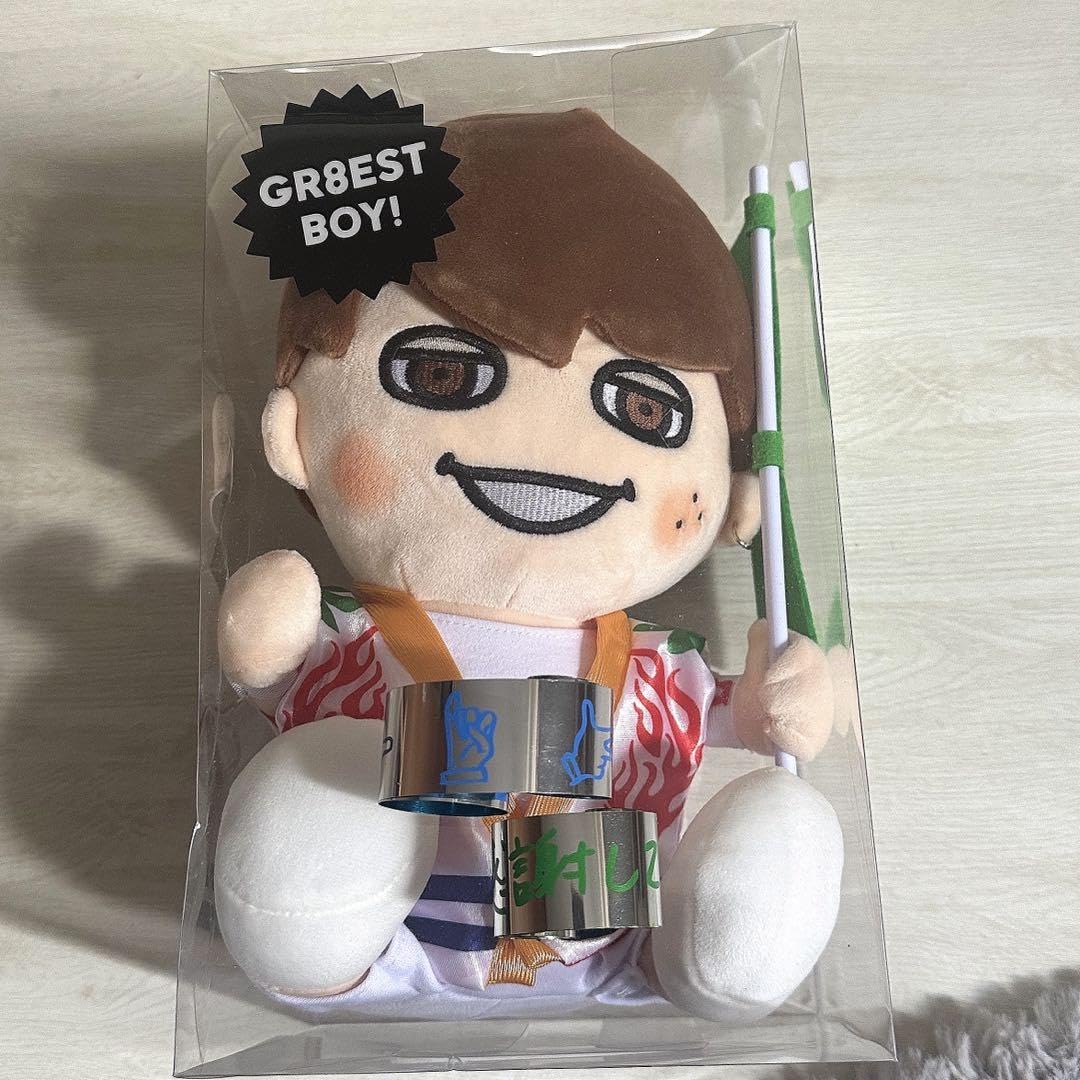 Amazon.co.jp: 大倉忠義 GR8ESTBOY ぬいぐるみ : おもちゃ