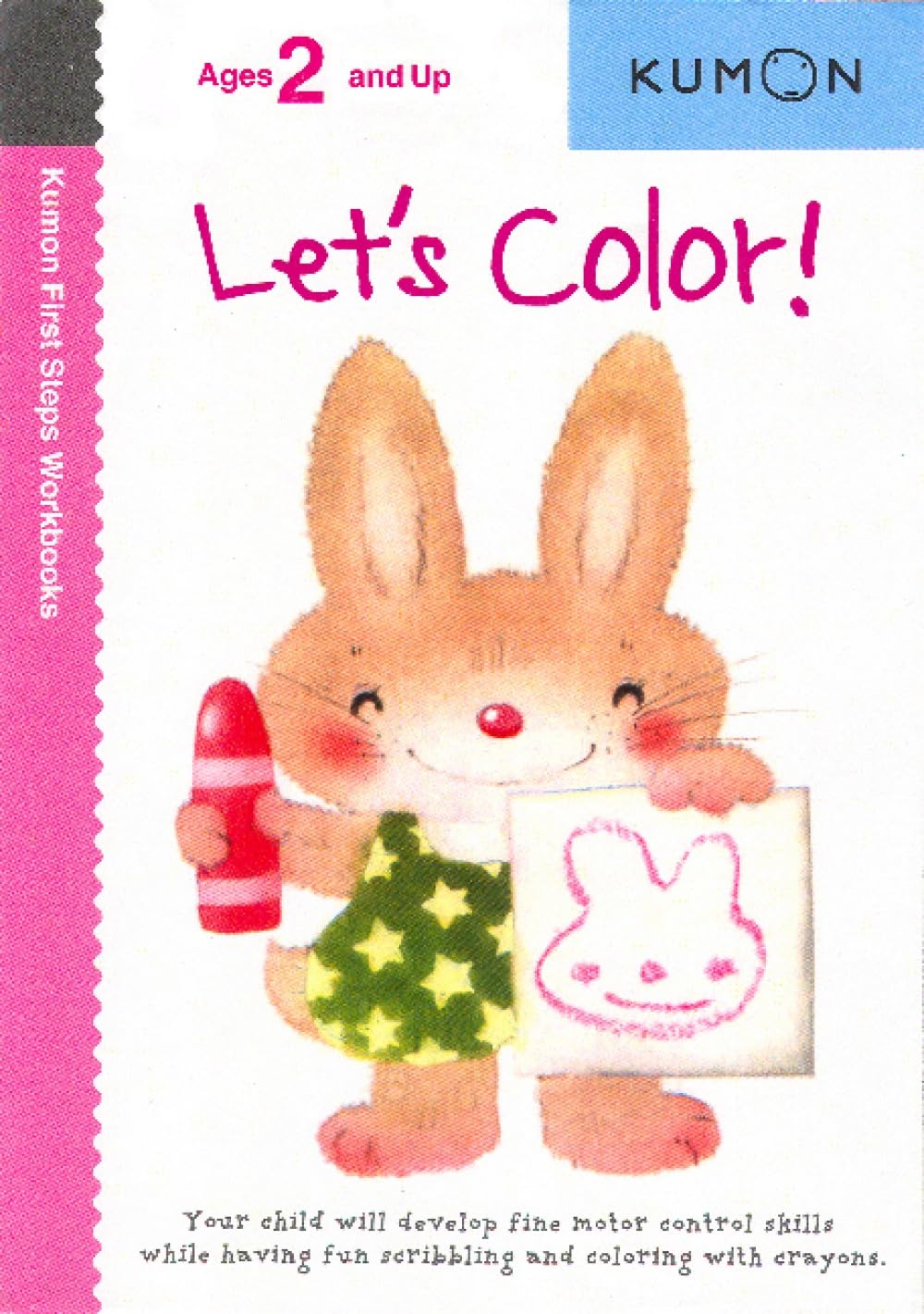 Let's Color (Kumon First Steps Workbooks) (Kumon Workbooks)