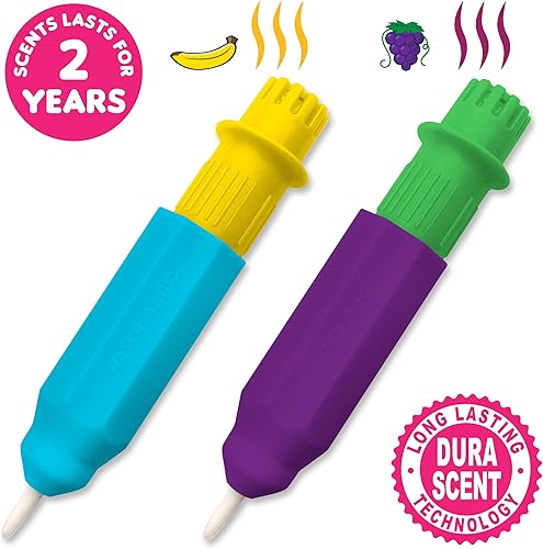 Miniatura 9 de Water Magic - Libros patentados de actividades de revelación de agua reutilizables con aroma gourmet - Sin ensuciar, toda la diversión por Scentco