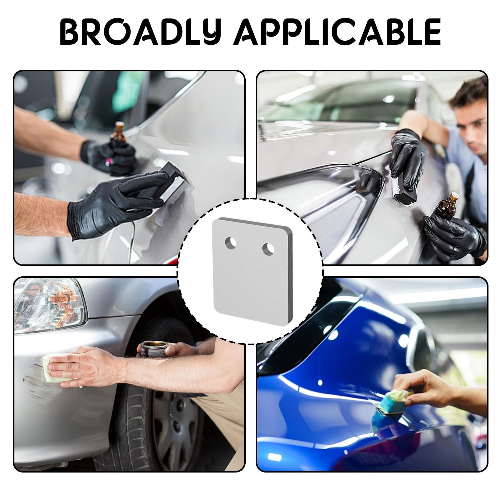 Raspador de pintura para automóviles, Herramienta Raspador de Pintura para Coche, Accesorio Eliminador De Arañazos Para Turismos, Camiones, Furgonetas Y Scooters — view 6