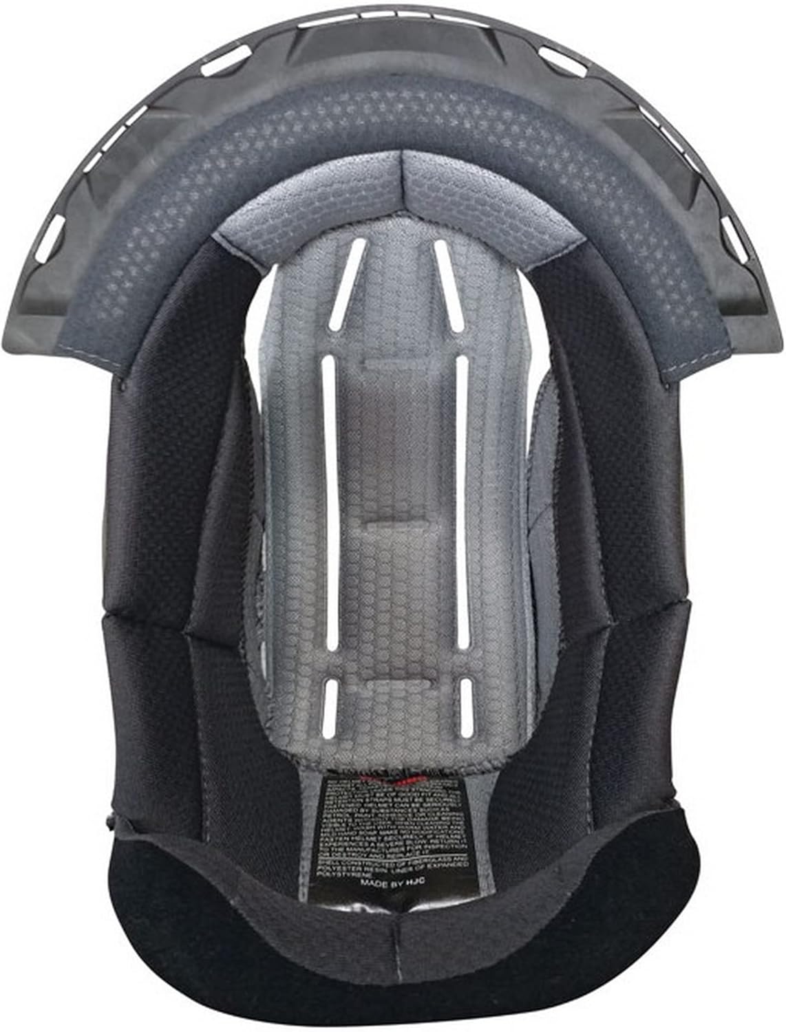 HJC RPHA 11 Pro Liner Off-Road Motorcycle Helmet Accessories - Black/Large 9mm