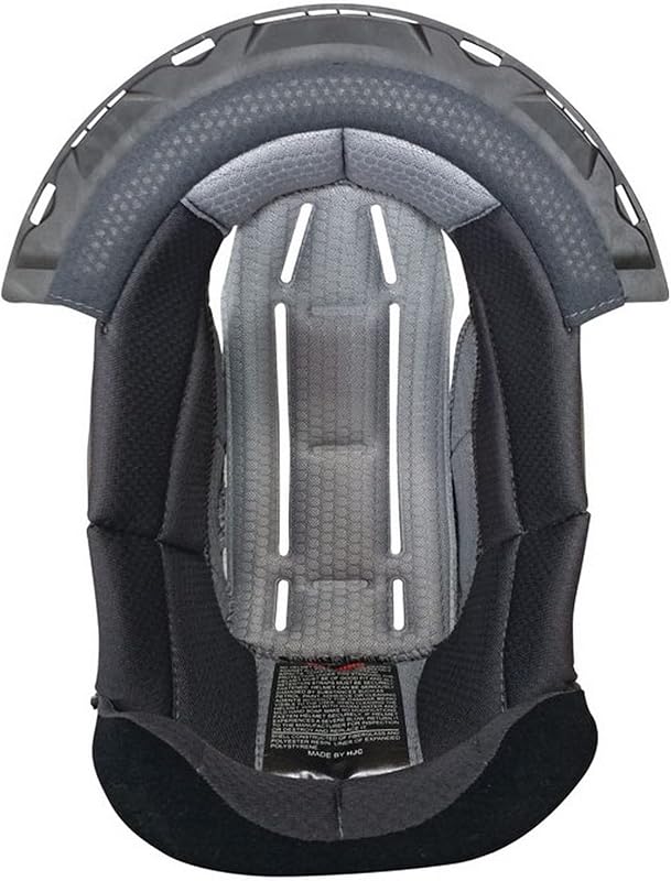 Accesorios para casco de motocicleta todoterreno RPHA 11 Pro Liner - Negro/Grande 9 mm