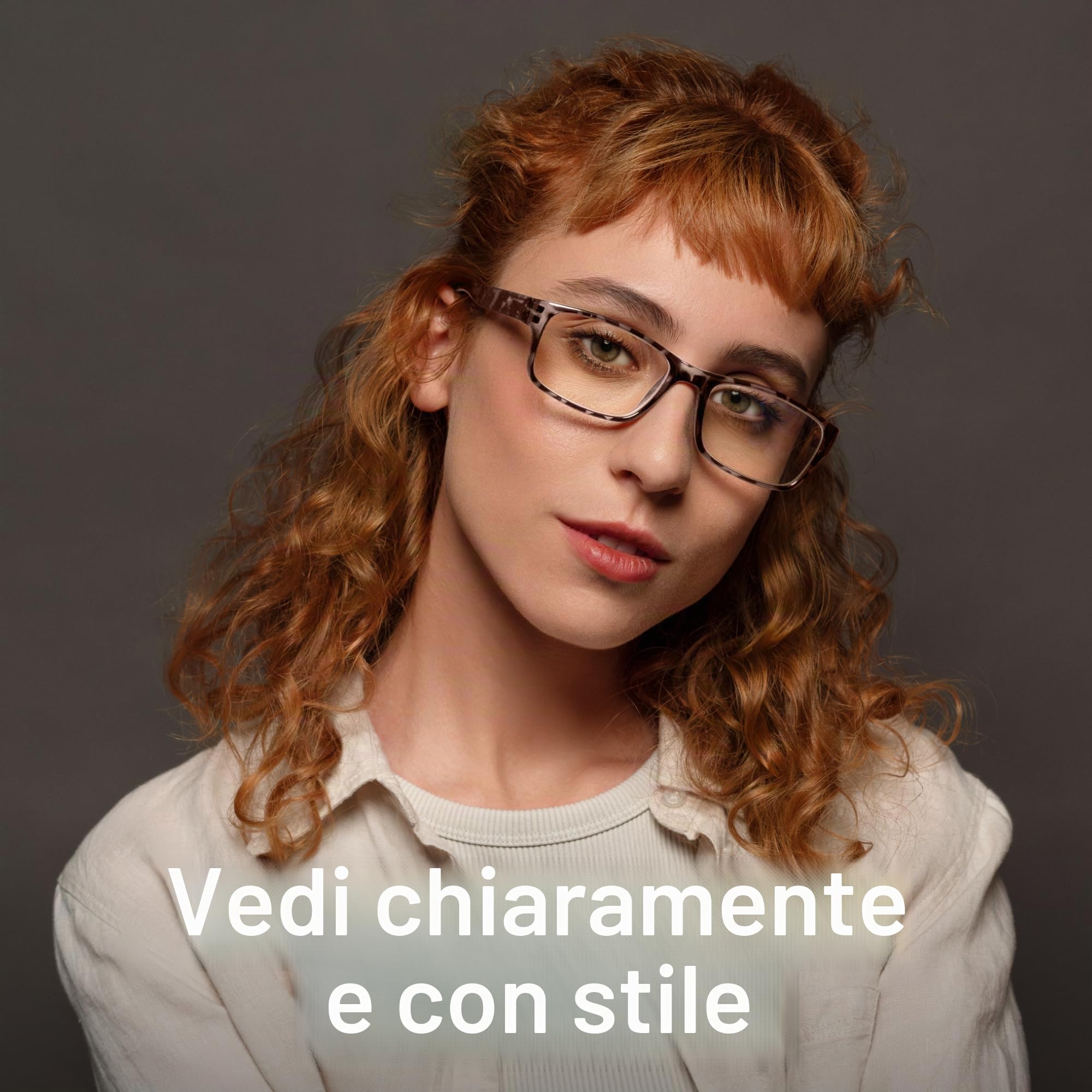 Gaoye 2 confezioni di occhiali da lettura per donne e uomini con filtro luce blu, occhiali ottici da vista, aiuto alla lettura per donne e uomini