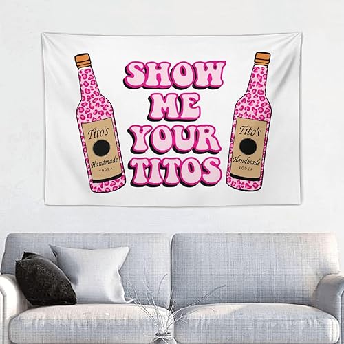 Miniatura 6 de Flurvivo Tapices de estilo leopardo marrón de 40 x 60 pulgadas, tapiz estético para colgar en la pared, bandera, póster artístico para decoración