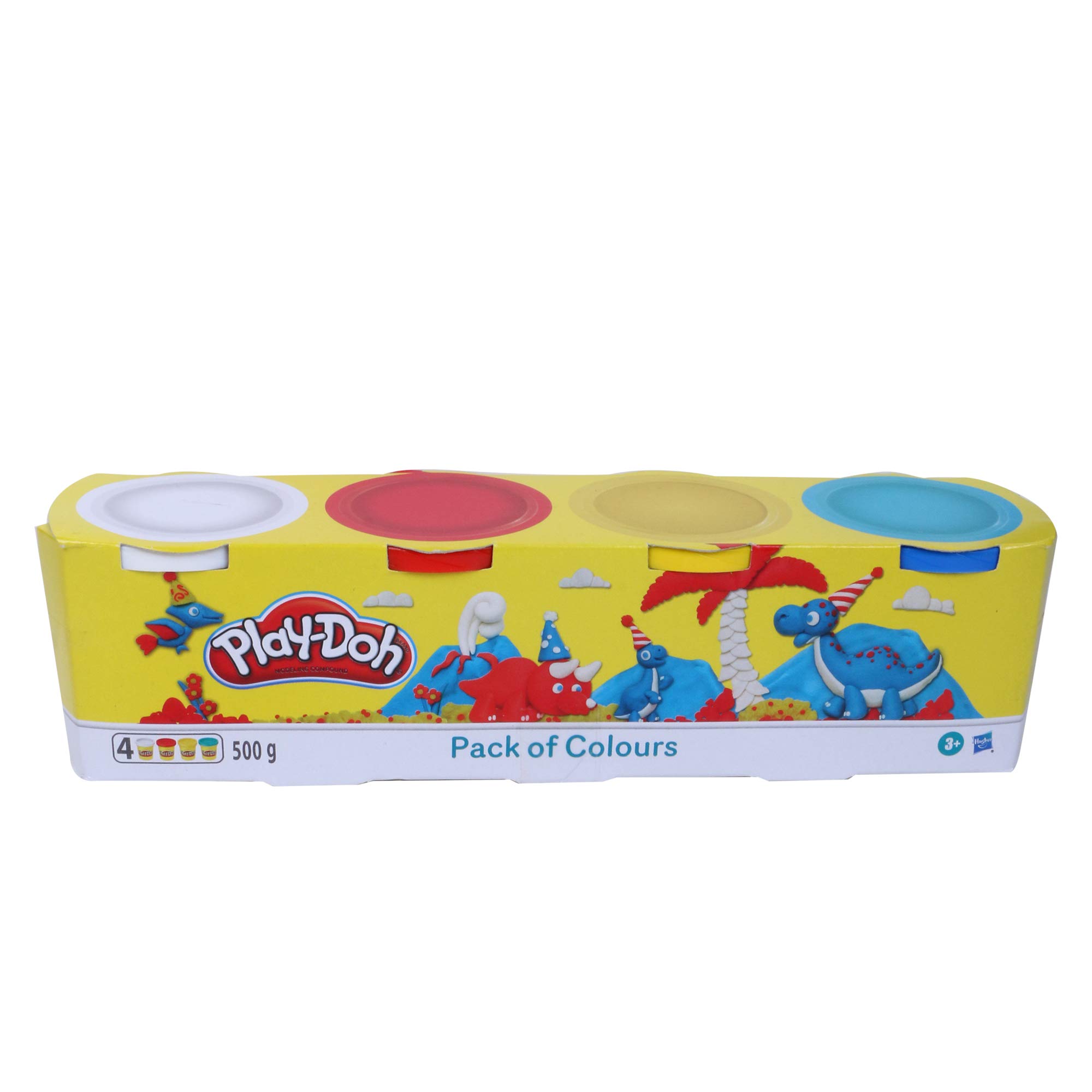 Play-Doh 4-Pack of Colours for Kids 2 Years and Up with 4-Ounce Non-Toxic Colours (B0867B4ZCK) Amazon Price History, Amazon Price Tracker
