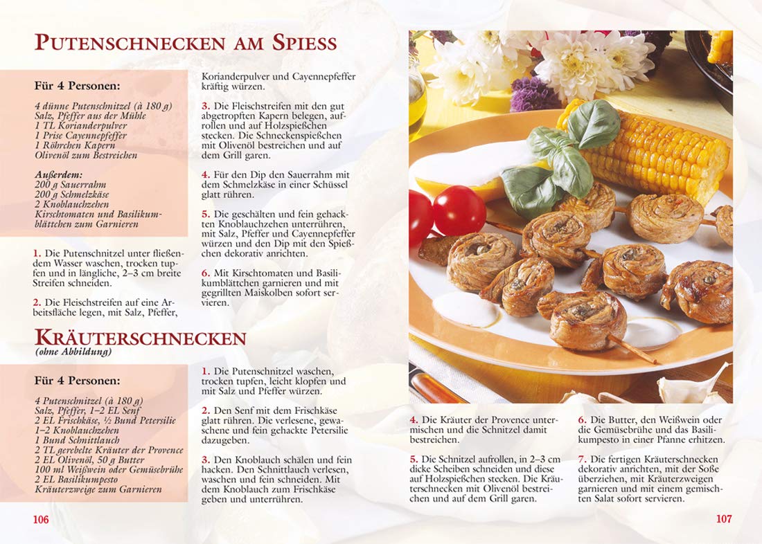 100 Rezepte Geflügel