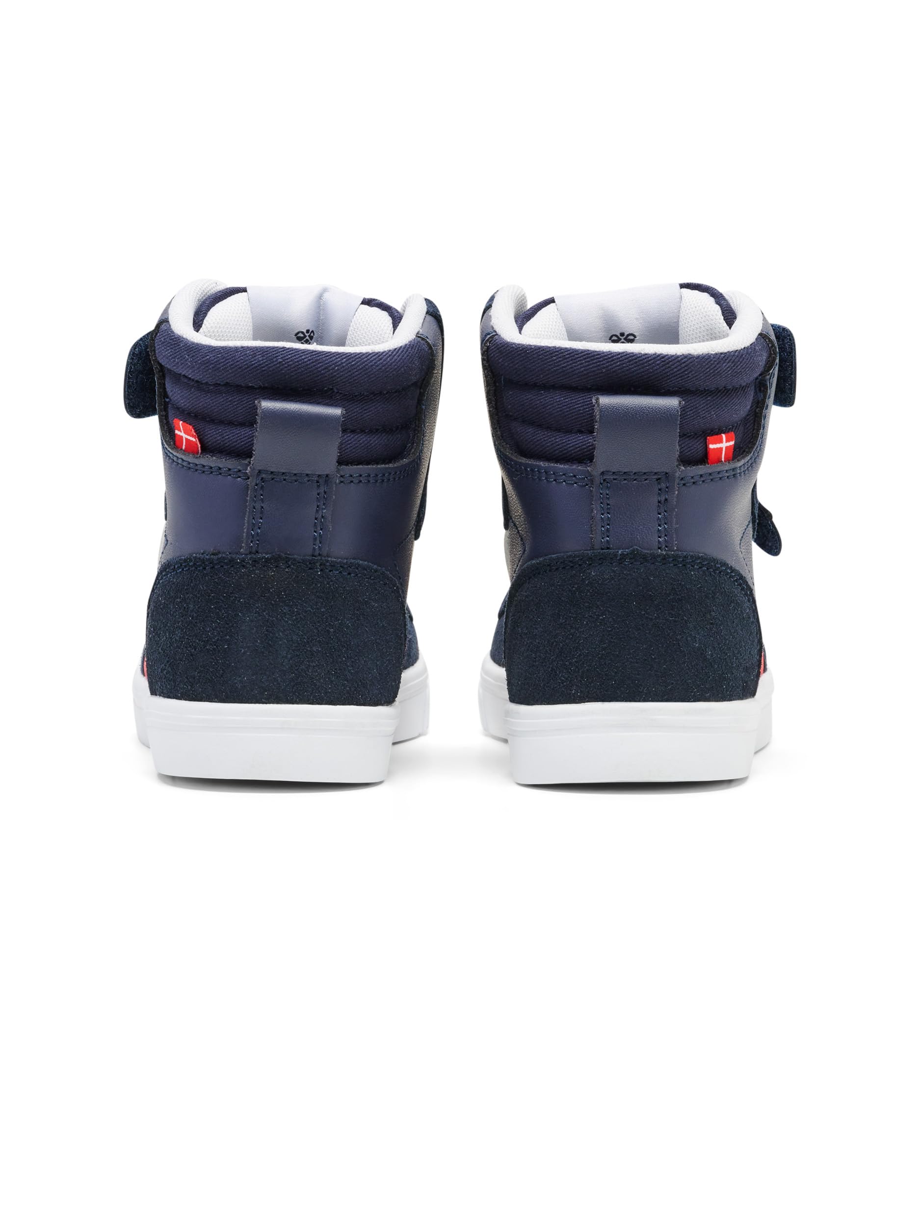 hummel Kinder Sneaker Slimmer Stadil Leather High Jr. 204494