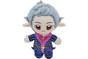 Astarion Plush Doll: The Perfect BG3 Companion