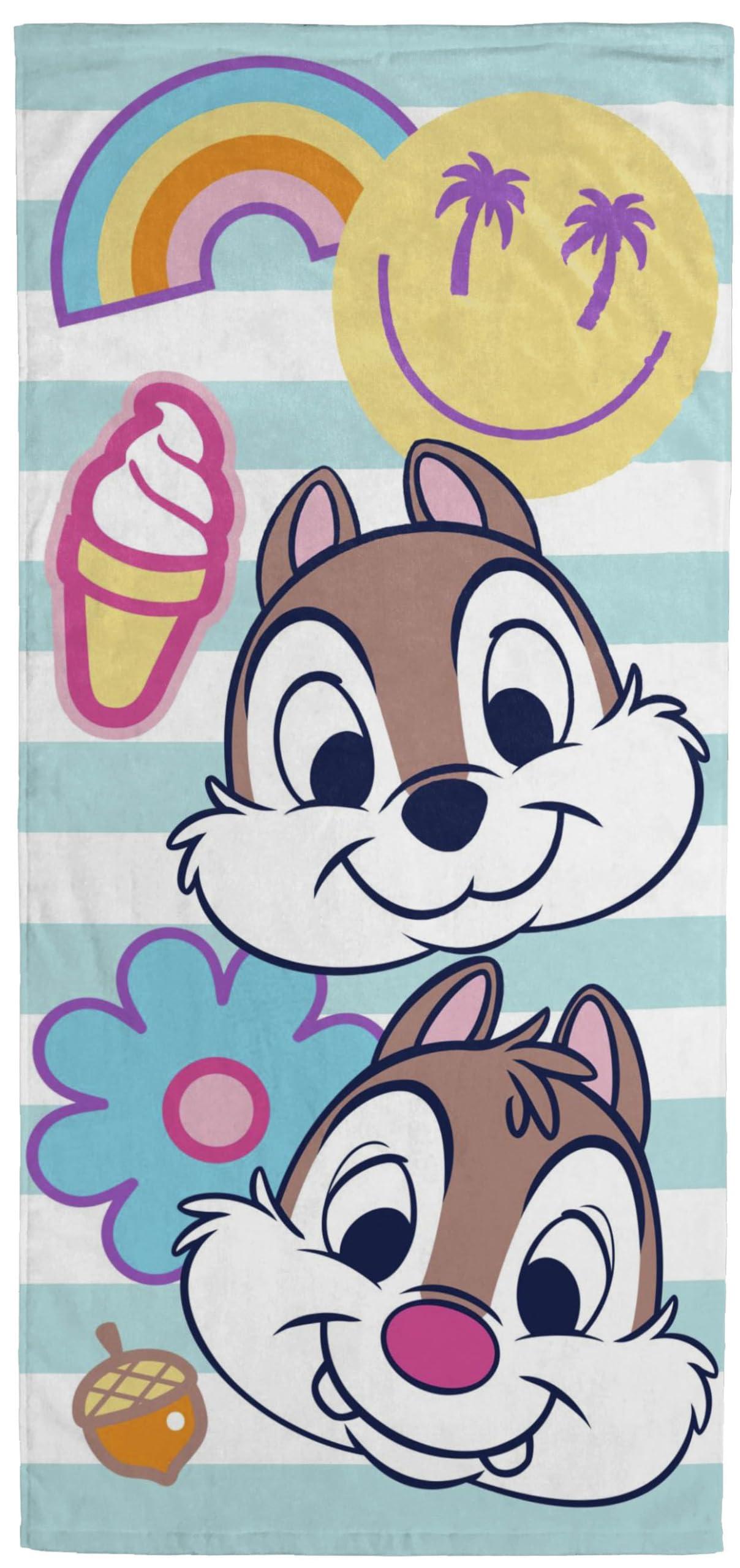 

                                                    Disney Chip & Dale Bath Pool Beach Towel - Kids Su
