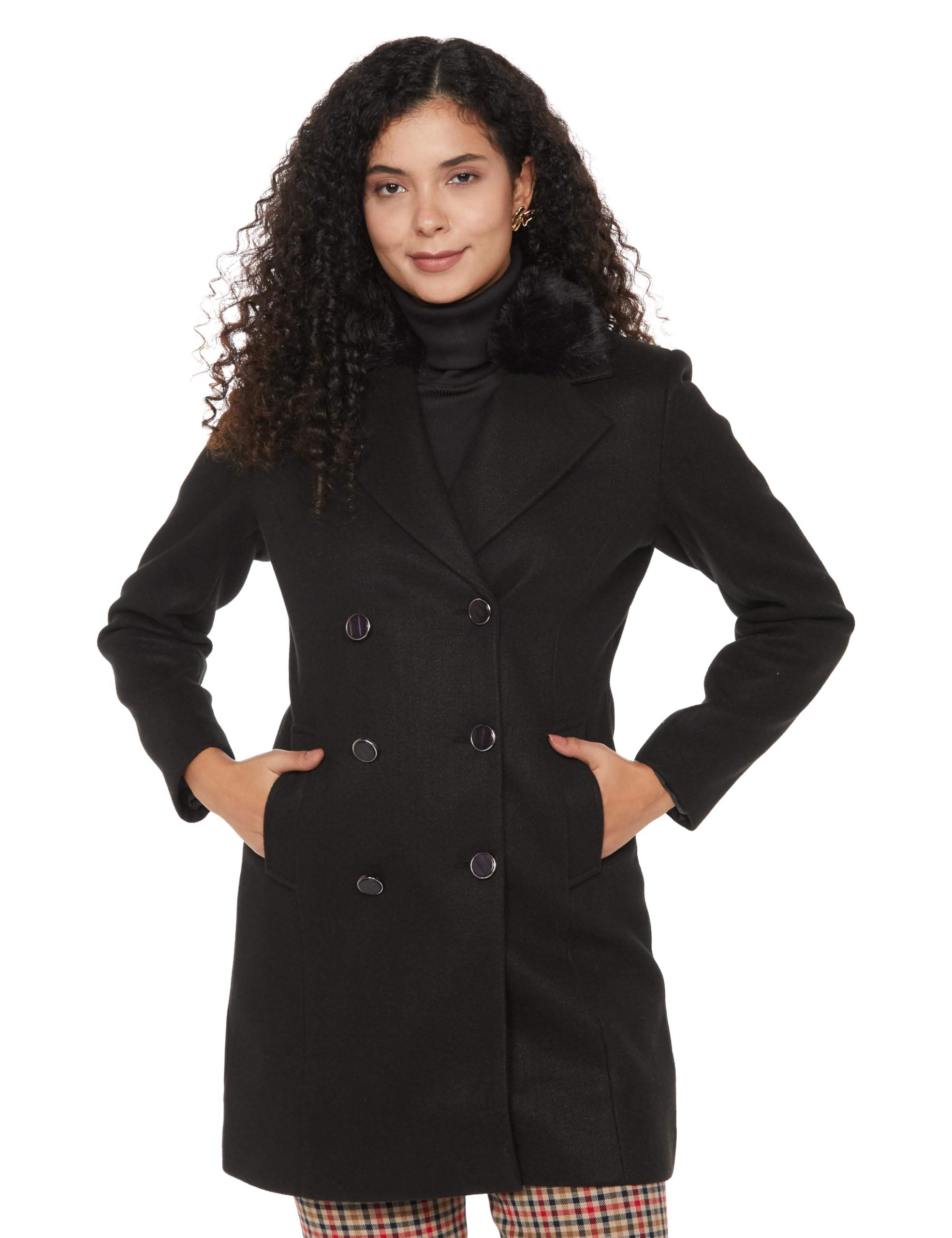 qube by fort collins Womens Coat-picture-37