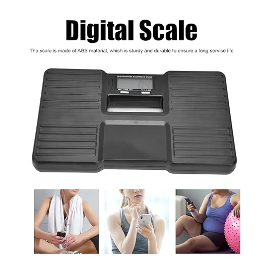 Báscula de Baño Digital Mini Precisión LCD miniatura 6