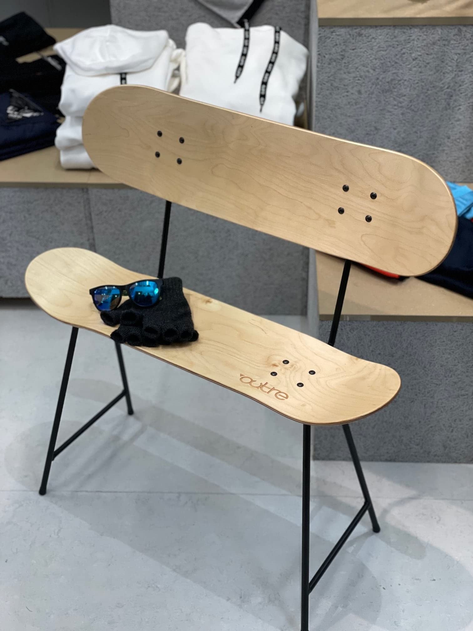 Amazon.co.jp: JEJ Astage Skateboard Deck Chair : Sports & Outdoors