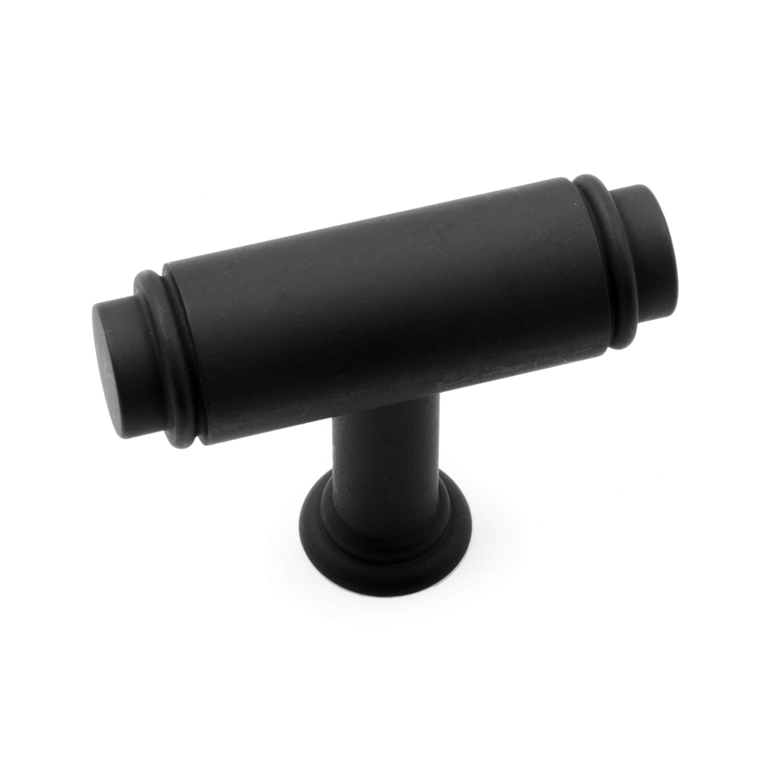 RK International RKI Black R.K. International CK 780 BL Large Cylinder Knob