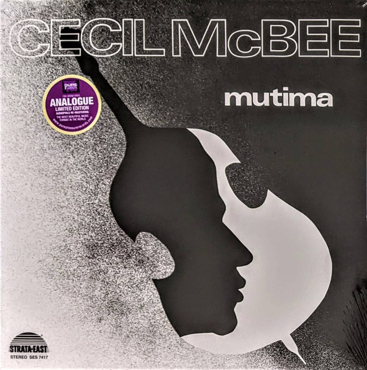 国内盤】Cecil McBee(セシル・マクビー)「Mutima(ムティマ)」LP（12