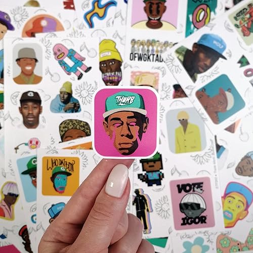 Vista 437 de BulbaCraft 100 calcomanías de baile para botella de agua, calcomanías de baile para álbumes de recortes, regalos para bailarines, regalos