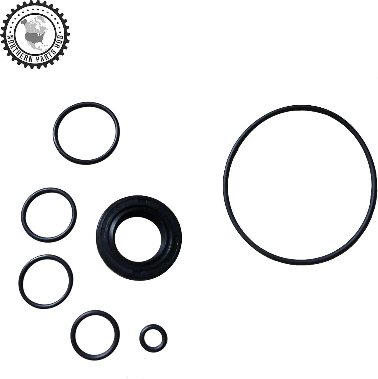 Power Steering Pump Seal Kit fits - Accord 1994-1997 Civic 1992-1995 Integra 1994-1997 - Steering Pump Repair Kit - Power Steering Seals - Steering Seal Set - Made in the USA
