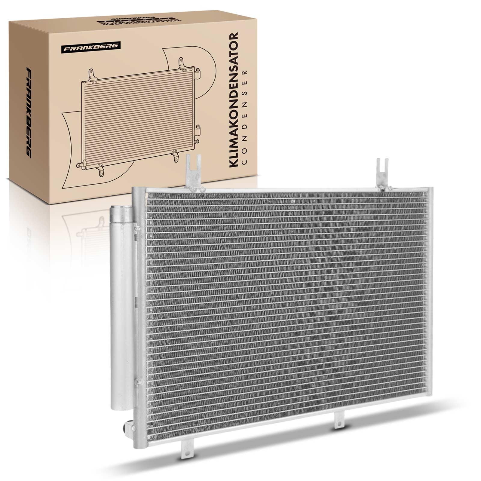 Frankberg Kondensator Klimaanlage 940810 80100T5A003 | Kompatibel mit J.a.z.z IV GK