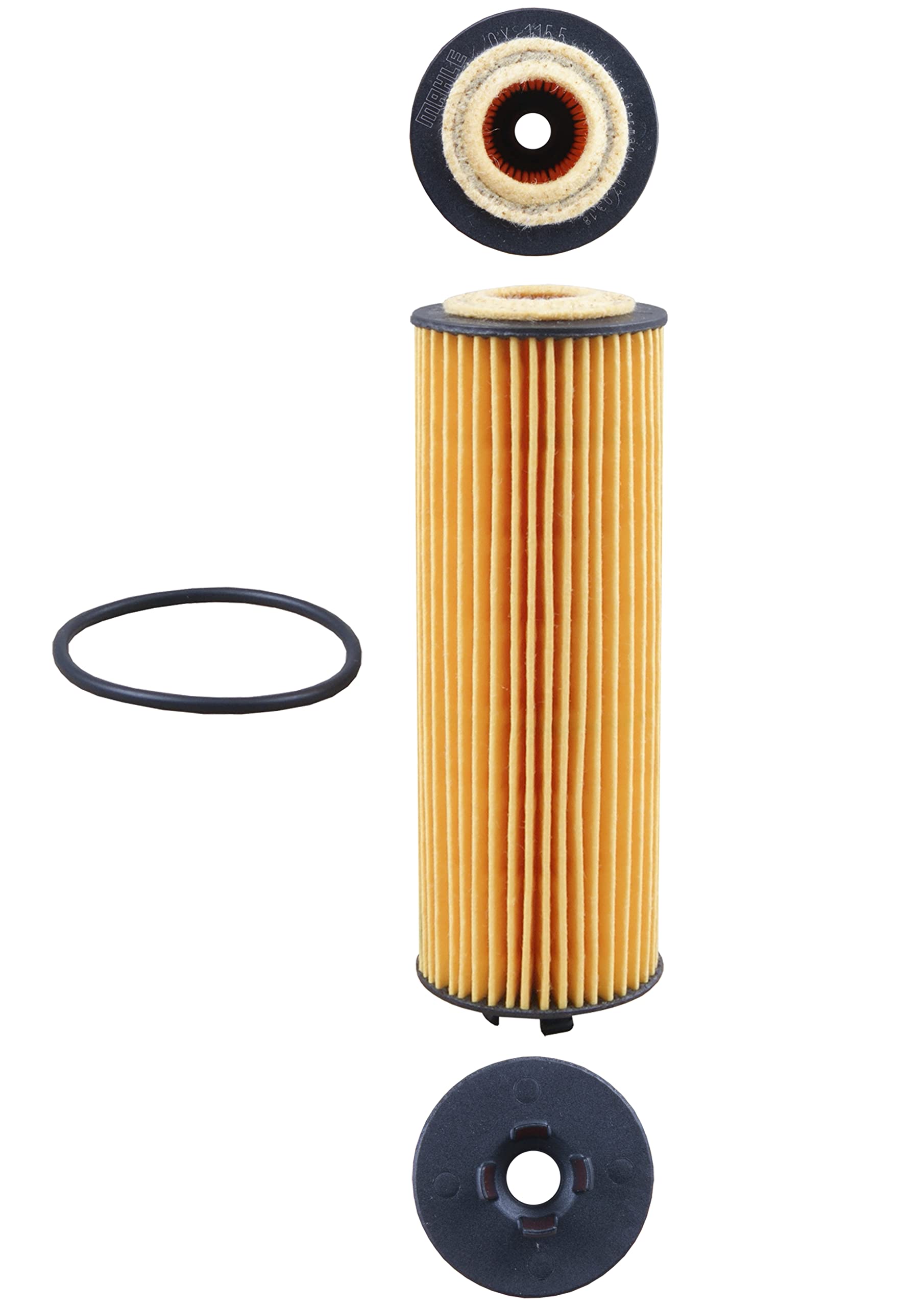 MAHLE OX 1155D Oil Filter - Oil Filter with Gasket/Gasket Set