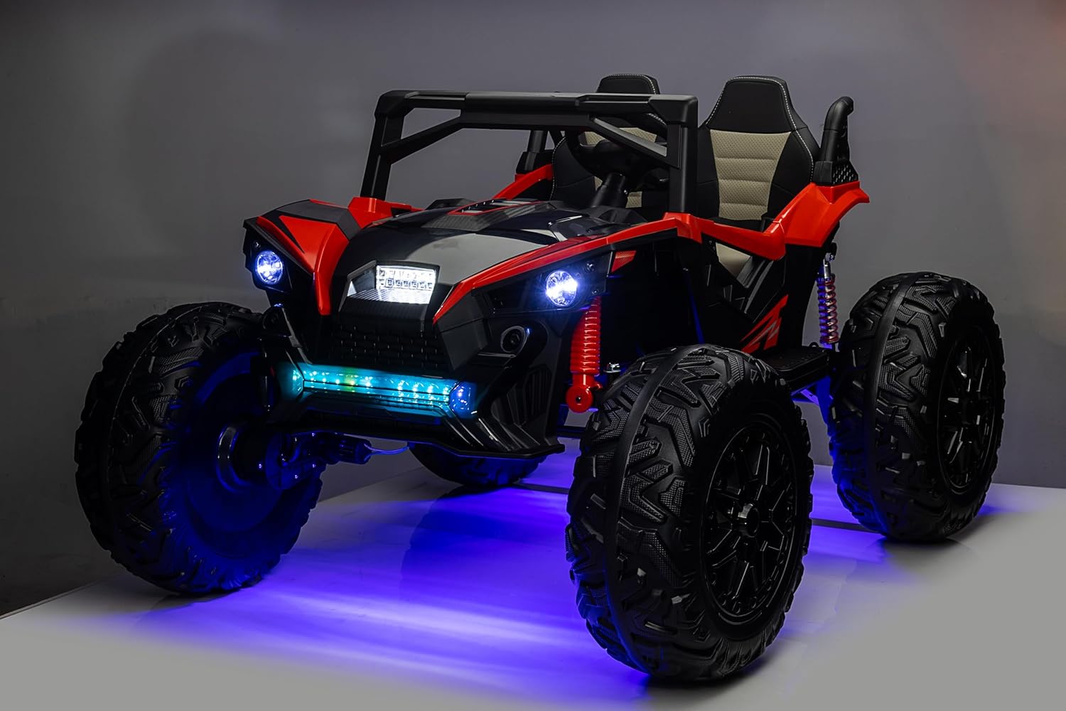 Wheels and Front axle for 24V Kids Ride on UTV car (only The B Box, not The Whole car)