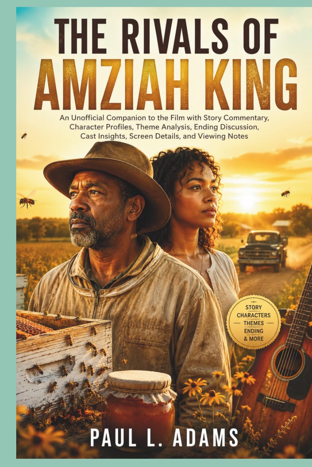 THE RIVALS OF AMZIAH KING: An Unofficial Companion to the Film with Story Commentary, Character Profiles, Theme Analysis, Ending Discussion, Cast Insights, and Screen Details
