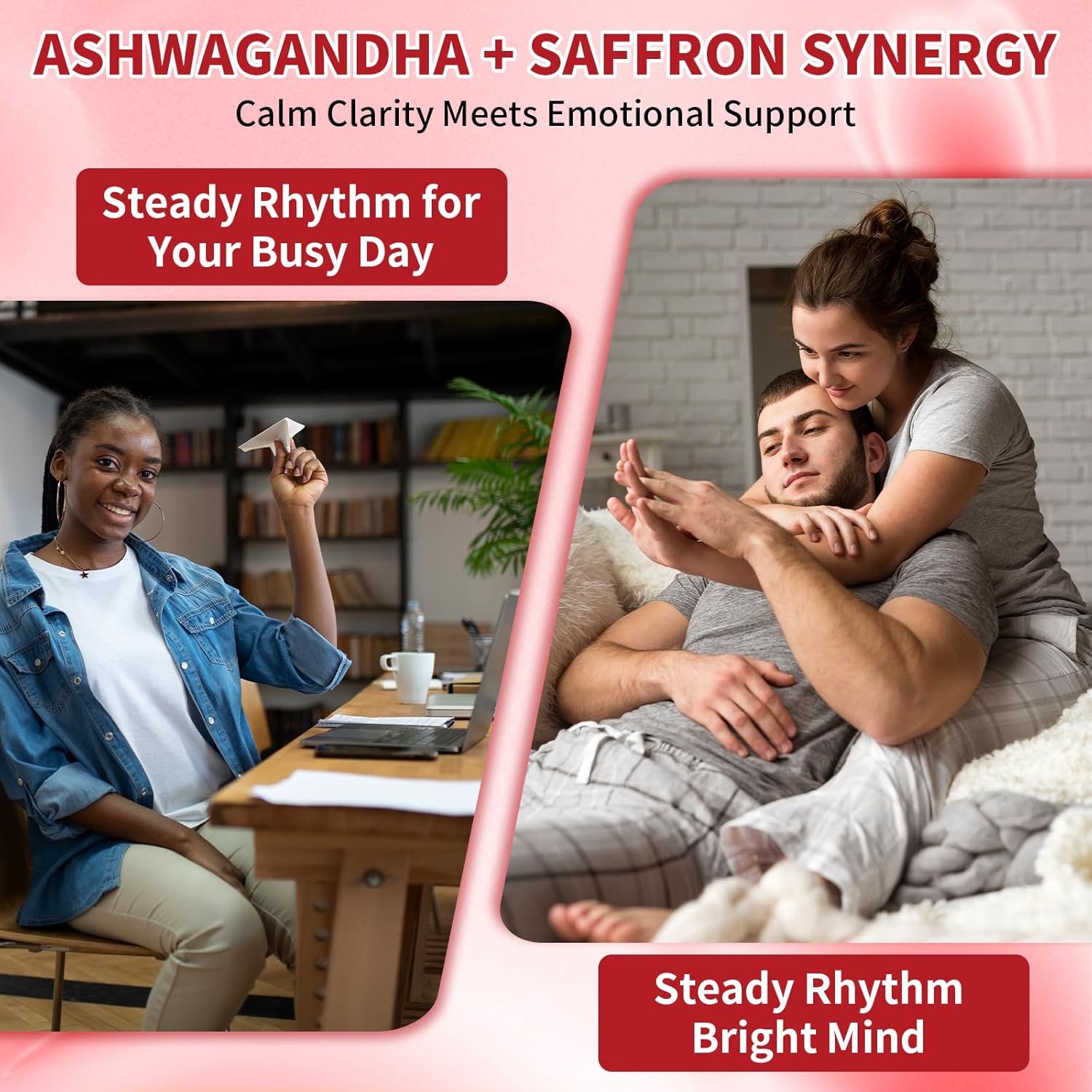 Saffron Extract Supplements with Ashwagandha, Beet Root & Turmeric 120 Count | Saffron Capsules for Daily Wellness | Plant-Based, Non-GMO, No Fillers | Mood and Focus Support - Image 7