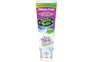 Tanner's Tasty Paste Cha Cha Chocolate: A Kid-Friendly Toothpaste That's Sweet on Smiles