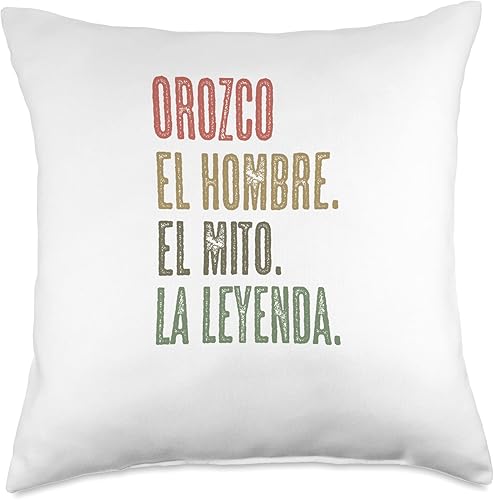 Miniatura 1 de OROZCO - El Hombre El Mito La Leyenda  Nombre Camisa - Throw Pillow
