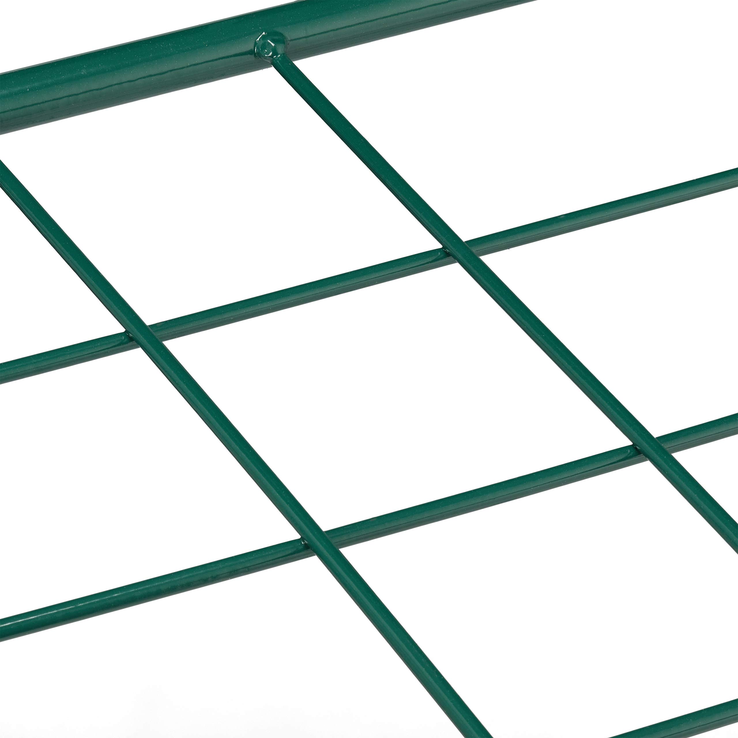 Relaxdays Support à appareils de Jardin, Rangement de bêches, truelles & balais, Ordre, Étagère à appareils 68x80x35