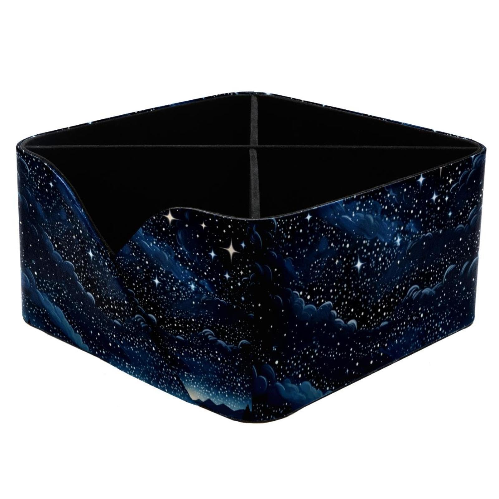 Organisateur de bureau noir pour ranger vos cosmétiques avec style