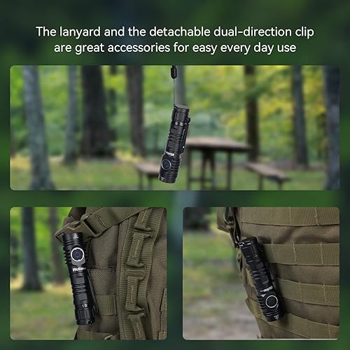 Miniatura 8 de wurkkos FC11 FC13 TS10 Linterna LED para uso doméstico y exterior