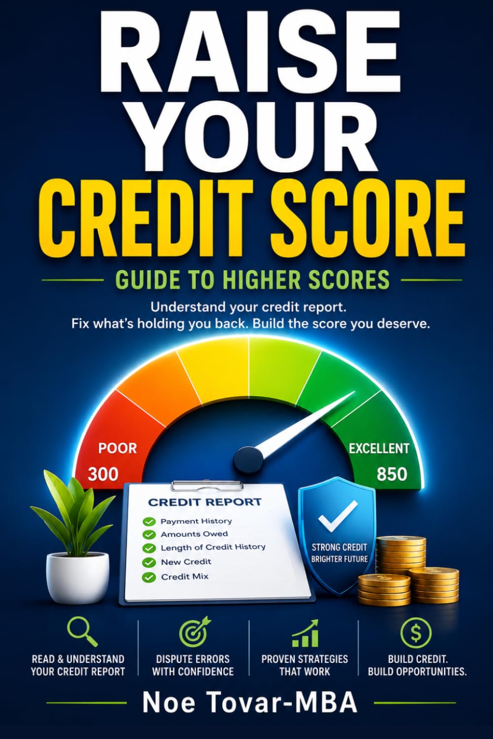 Raise Your Credit Score: Guide to higher scores.