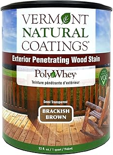 Vermont Natural Coatings PolyWhey Exterior Penetrating Stain
