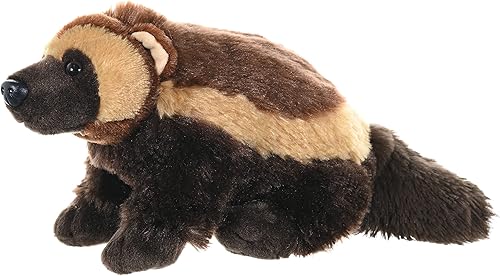 Miniatura 9 de Wild Republic Wolverine - Peluche de peluche, regalo para niños, 12 pulgadas, multicolor