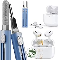 Vista 14 de Kit de limpieza Inesore para Airpods Pro Serie 3 2 1, herramienta de pluma de limpieza multifunción para auriculares, altavoces de iPhone